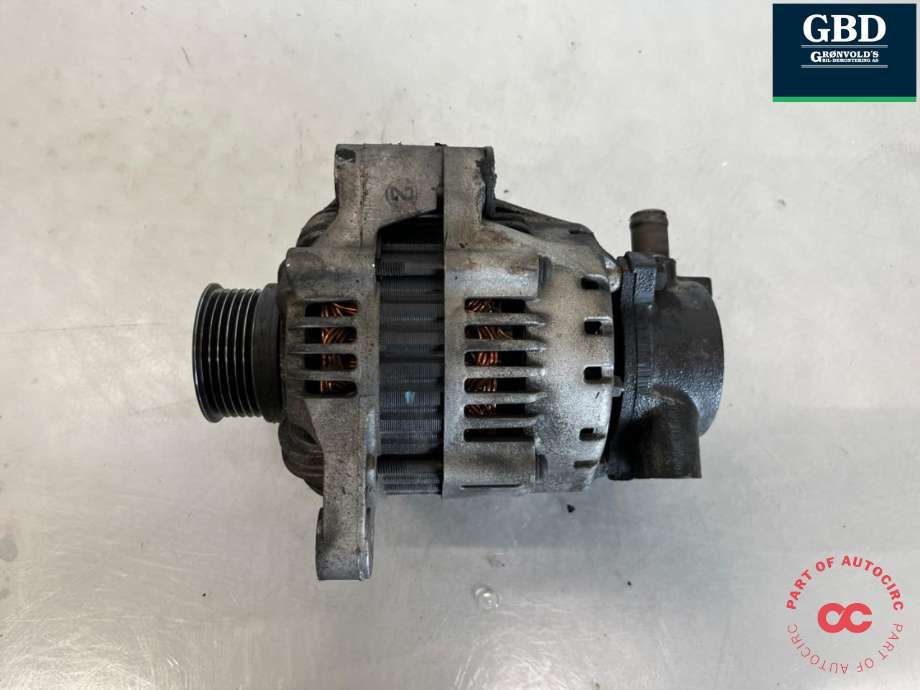Dynamo diesel til Hyundai Santa Fe 2006-2009 (Type II, Fase 1)  (37300 27013|37300 27031|)