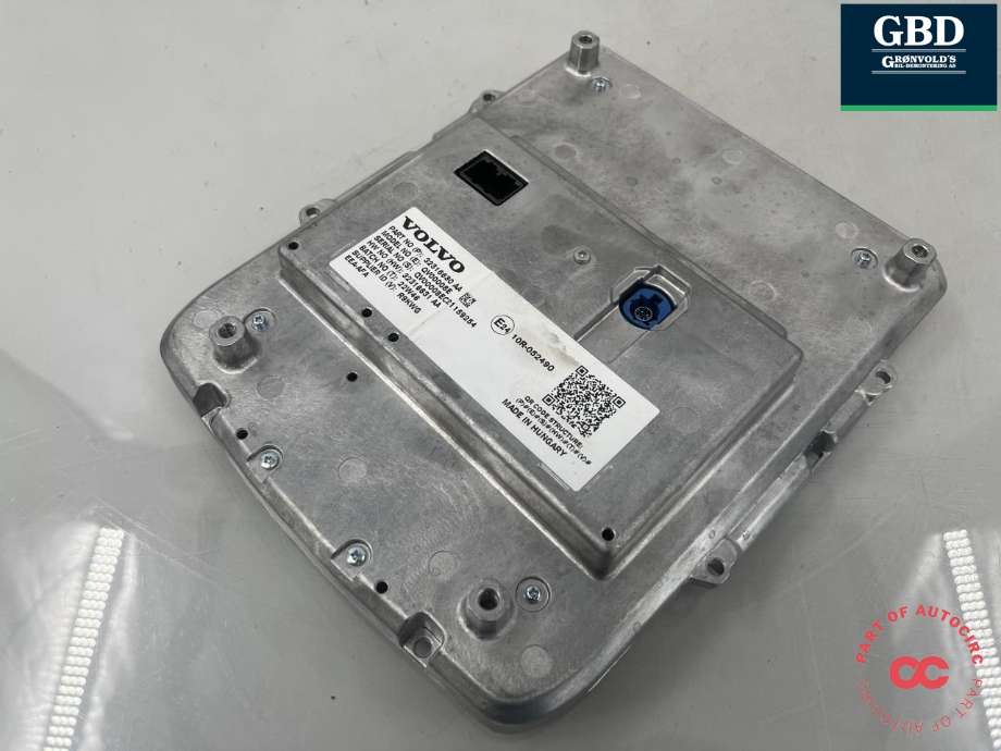 Multimedia display (MCU - Media Controller Unit) til Volvo XC40 2018-2024  (36010873|32316630 AA|)