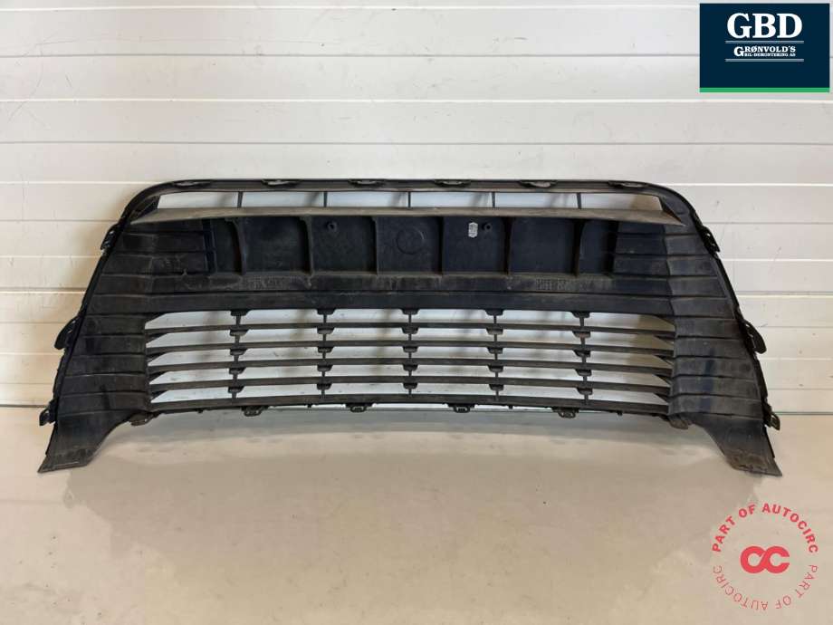 Grill til Toyota Yaris 2014-2020 (Type III, Fase 2) (531110D400|53112 0D250|)