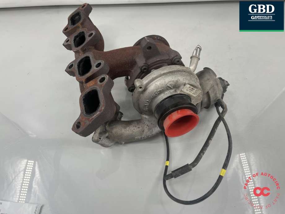 Turbo til VW Transporter / Caravelle 2019-->> (T6.1) (T6.1) (04L 253 014 M|04L 253 014 MX|)