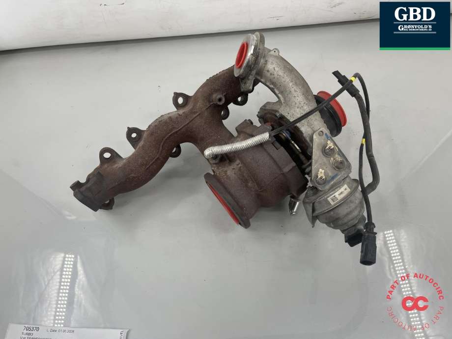Turbo til VW Transporter / Caravelle 2019-->> (T6.1) (T6.1) (04L 253 014 M|04L 253 014 MX|)