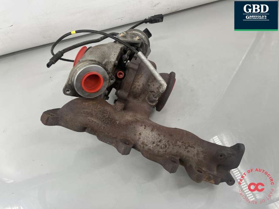 Turbo til VW Transporter / Caravelle 2019-->> (T6.1) (T6.1) (04L 253 014 M|04L 253 014 MX|)