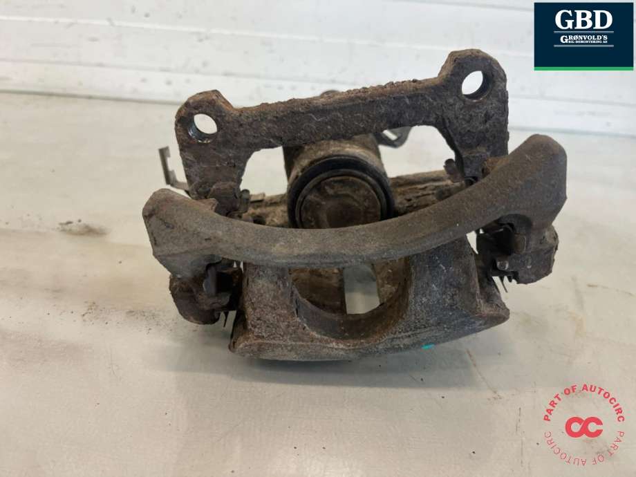 Bremsecaliper venstre bak til VW Transporter / Caravelle 2003-2009 (Fase 1) (T5) (T5) (7H0 615 423 A|)