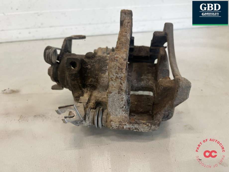 Bremsecaliper venstre bak til VW Transporter / Caravelle 2003-2009 (Fase 1) (T5) (T5) (7H0 615 423 A|)