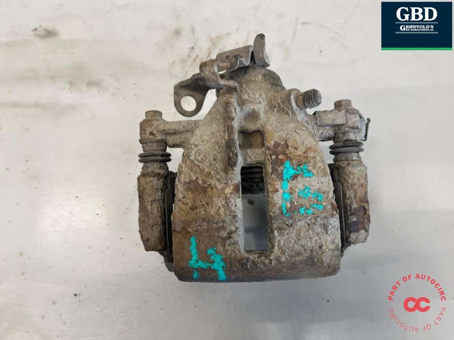 Bremsecaliper venstre bak til VW Transporter / Caravelle 2003-2009 (Fase 1) (T5) (T5) (7H0 615 423 A|)