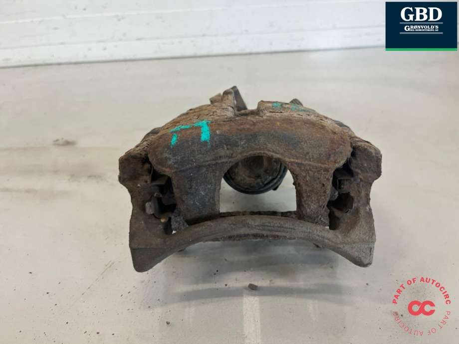 Bremsecaliper venstre bak til VW Transporter / Caravelle 2003-2009 (Fase 1) (T5) (T5) (7H0 615 423 A|)