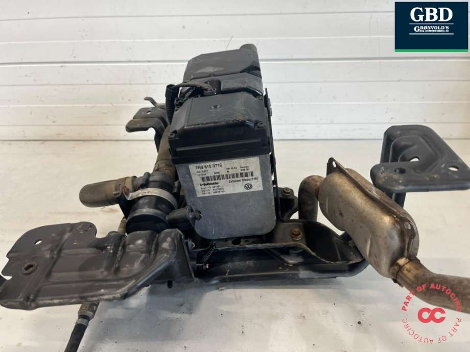 Dieselvarmer til VW Transporter / Caravelle 2003-2009 (Fase 1) (T5) (T5) (7H0 815 071 G|7H0 815 071 E|)