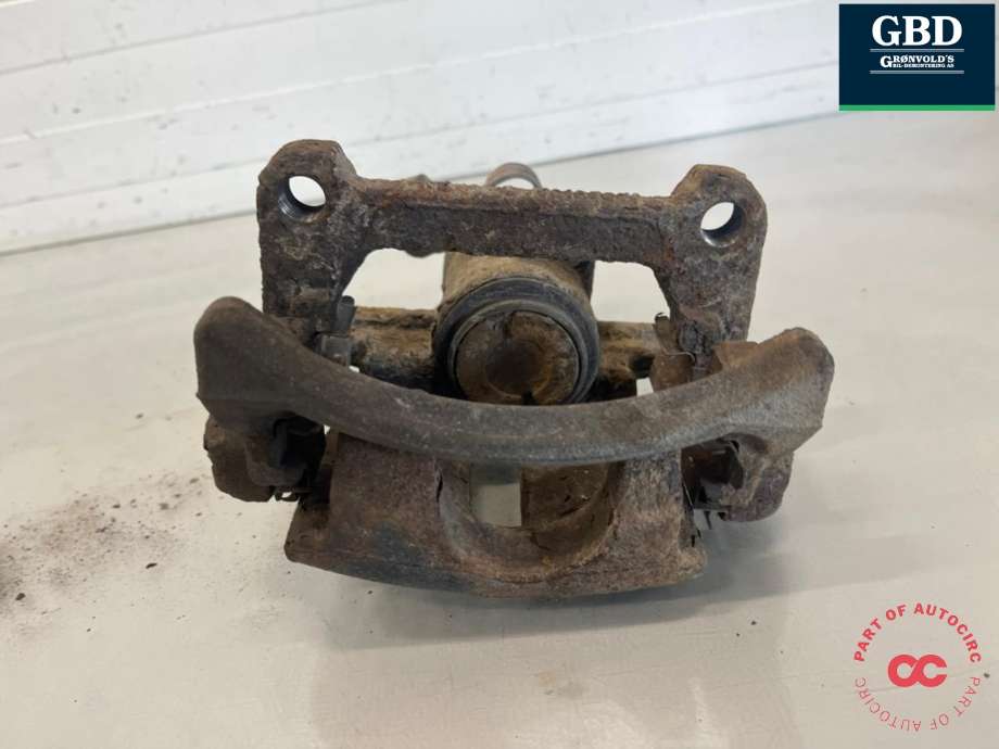Bremsecaliper høyre bak til VW Transporter / Caravelle 2003-2009 (Fase 1) (T5) (T5) (7H0 615 424 A|)