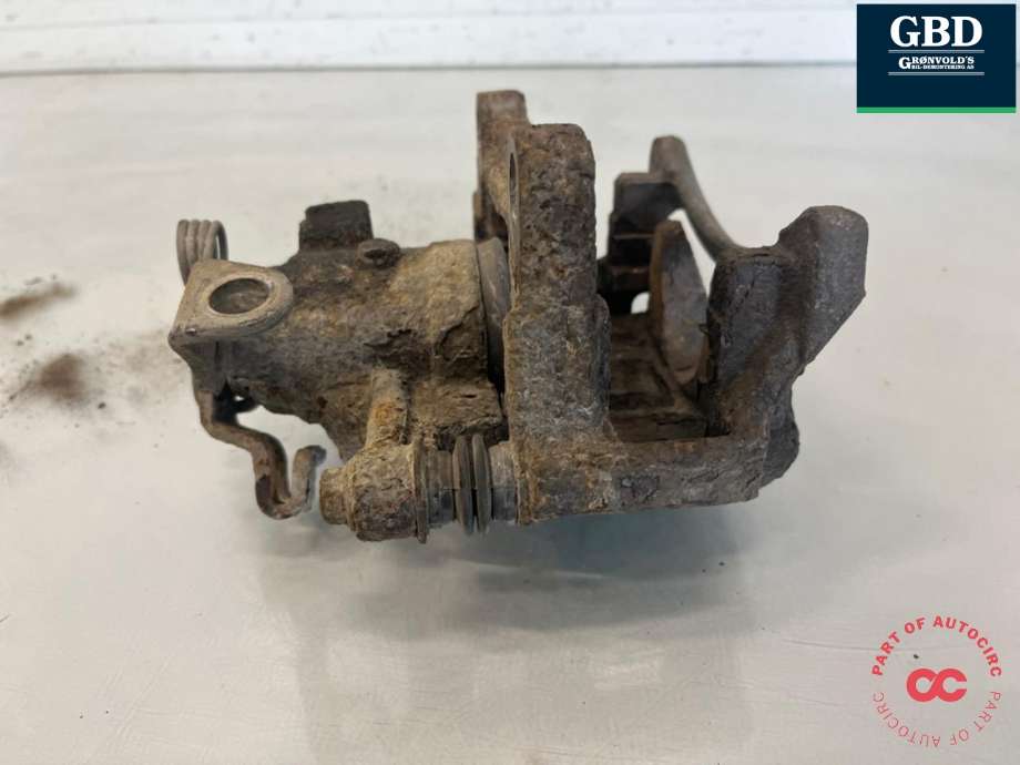 Bremsecaliper høyre bak til VW Transporter / Caravelle 2003-2009 (Fase 1) (T5) (T5) (7H0 615 424 A|)