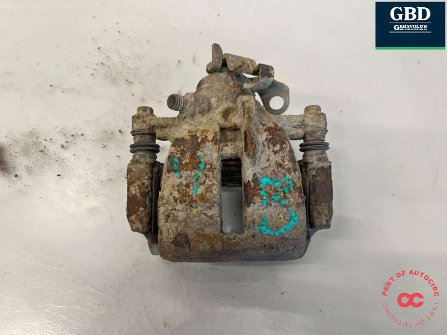 Bremsecaliper høyre bak til VW Transporter / Caravelle 2003-2009 (Fase 1) (T5) (T5) (7H0 615 424 A|)