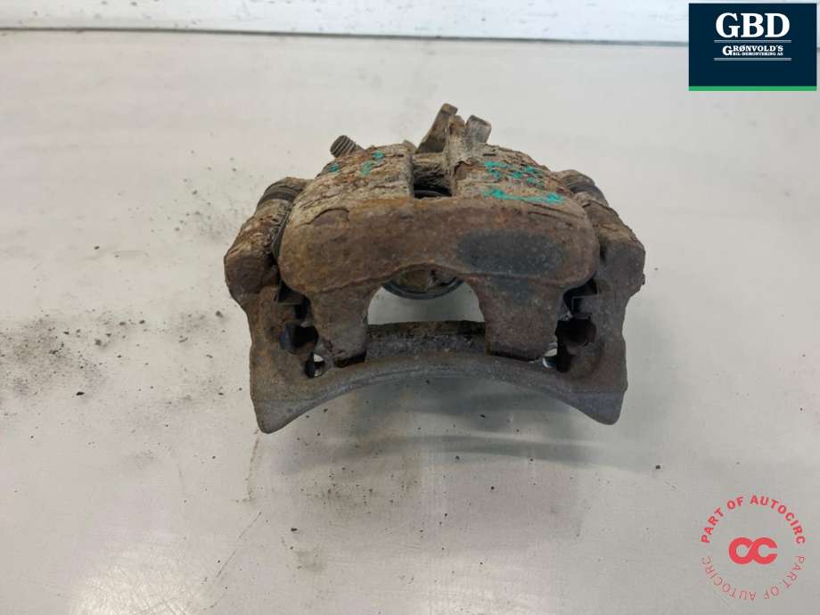 Bremsecaliper høyre bak til VW Transporter / Caravelle 2003-2009 (Fase 1) (T5) (T5) (7H0 615 424 A|)