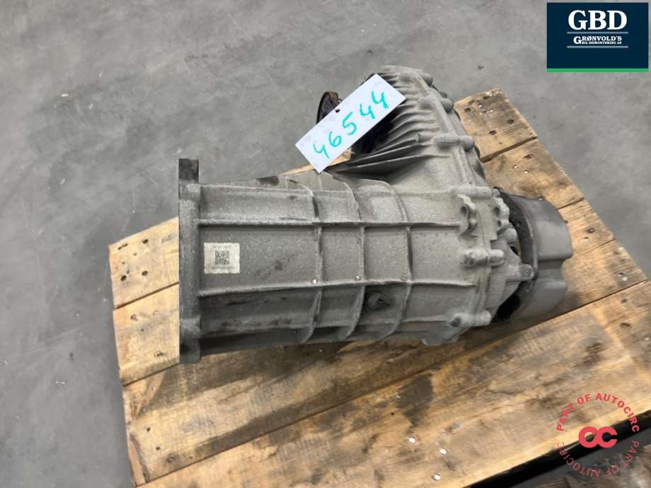 Girkasse 4WD fordelingskasse til Audi Q7 2010-2015 (Type I, Fase 2)  (0BU 341 010 N|)