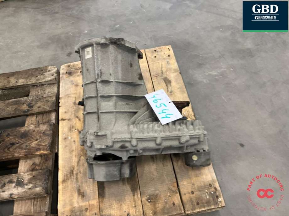 Girkasse 4WD fordelingskasse til Audi Q7 2010-2015 (Type I, Fase 2)  (0BU 341 010 N|)
