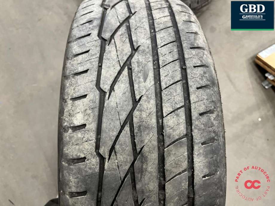 Hjulsett aluminium sommer til Mitsubishi Outlander 2015-->> (Type III, Fase 2)  (GENERAL GRABBER GT|225-55R18|PROD 0819    4|00MM|J18X7J 38)