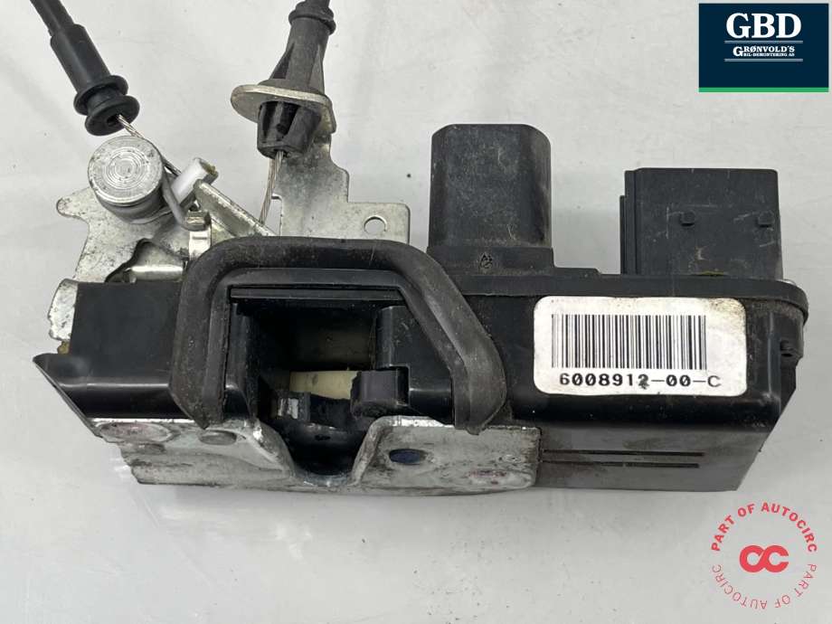 Låsekasse høyre foran til Tesla Model S 2013-2016 (Fase 1)  (6008912-00-C|)