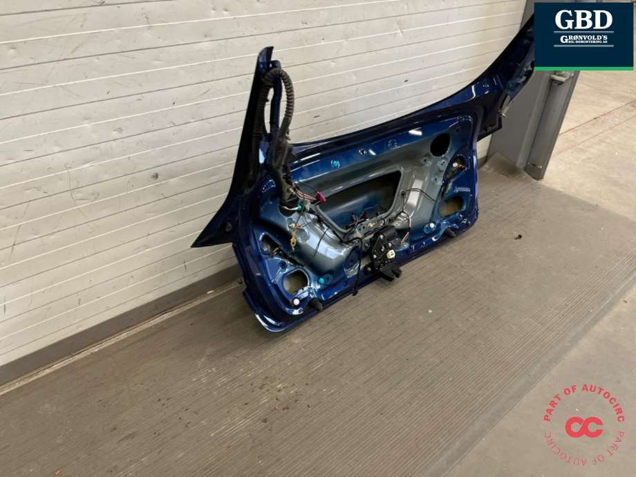 Bakluke til Tesla Model 3 2018-2023 (Fase 1)  (1601460-E0-A|)