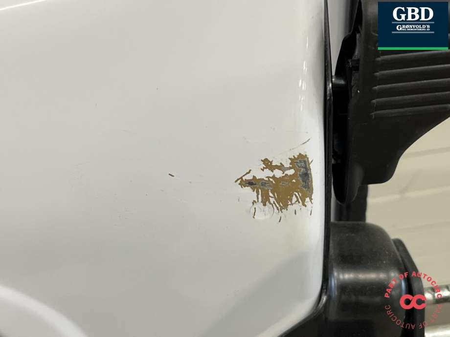 Dør høyre bak varebil til Peugeot Partner 2019-->> (Type III)  (98 204 367 80|)