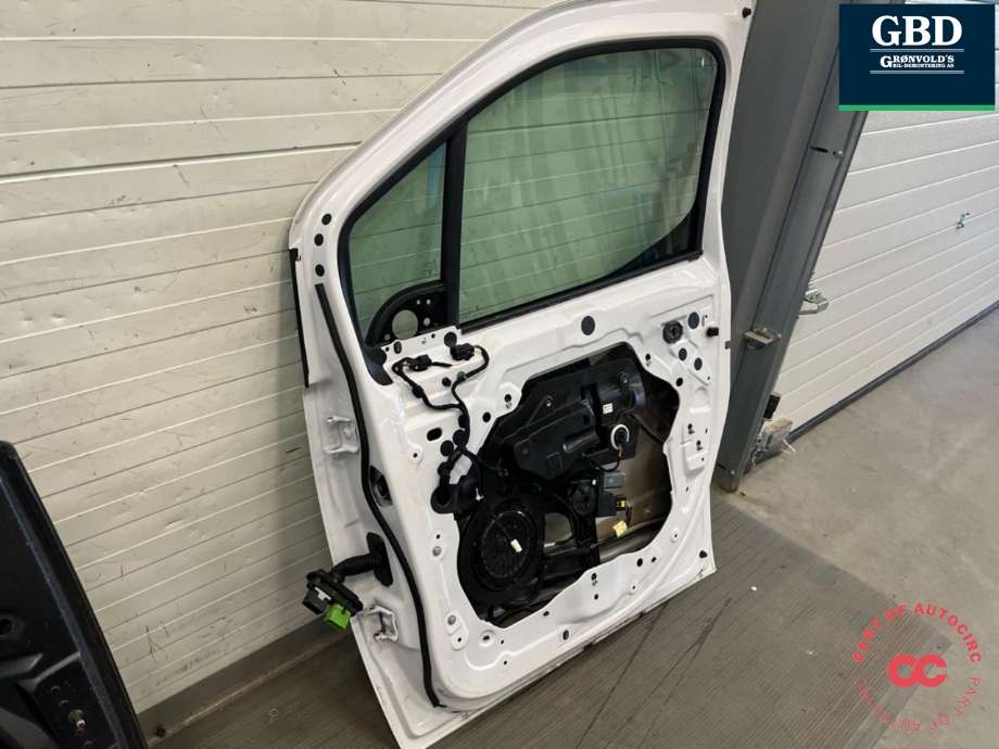 Dør høyre foran til Peugeot Partner 2019-->> (Type III)  (98 434 889 80|)