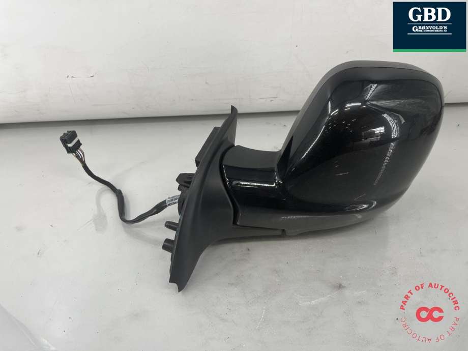 Speil venstre til Peugeot Partner 2019-->> (Type III)  (16 168 696 80|)