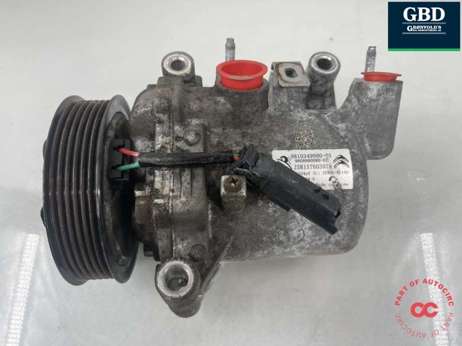 Aircondition kompressor til Peugeot Partner 2019-->> (Type III) (16 364 629 80|)