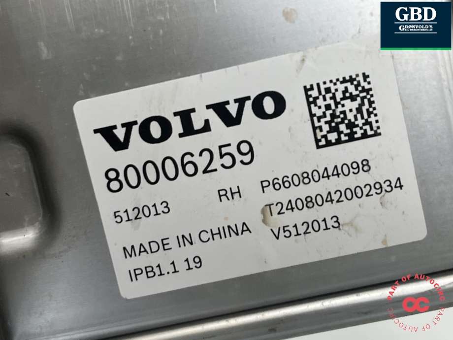 ABS sentral til Volvo EX30 2023-->> (36010893|80006259|)
