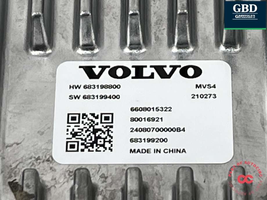 Parkeringskamera foran til Volvo EX30 2023-->> (80006623|80016921|)