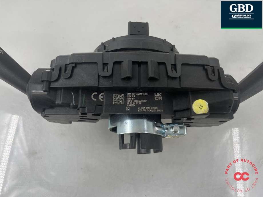 Bryter combi til Peugeot Partner 2019-->> (Type III) (98 526 189 80|)