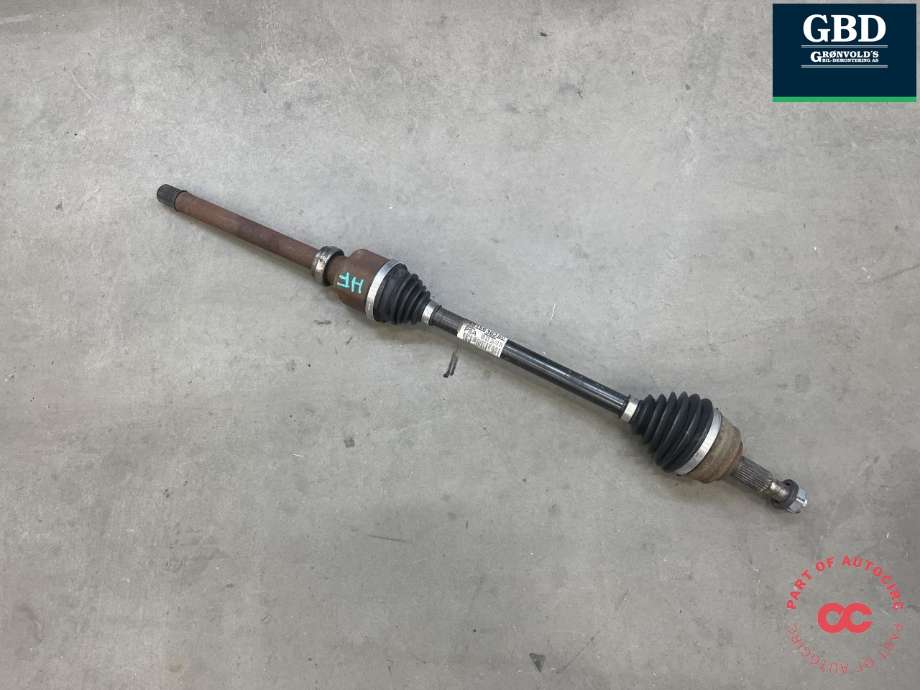 Drivaksel høyre foran, diesel/automat til Peugeot Partner 2019-->> (Type III) (98 156 362 80|16 677 649 80|)