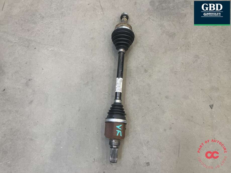 Drivaksel venstre foran, diesel/automat til Peugeot Partner 2019-->> (Type III) (98 156 363 80|16 677 650 80|)