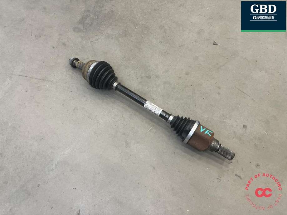 Drivaksel venstre foran, diesel/automat til Peugeot Partner 2019-->> (Type III) (98 156 363 80|16 677 650 80|)