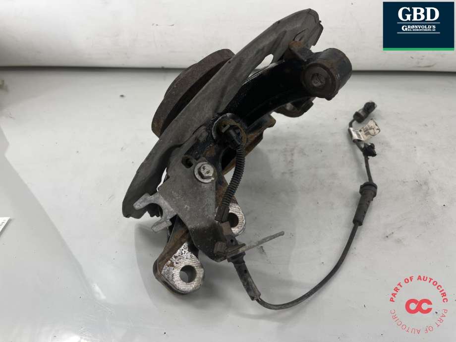 Hjulspindel høyre foran til Peugeot Partner 2019-->> (Type III)  (16 478 570 80|16 101 380 80|)