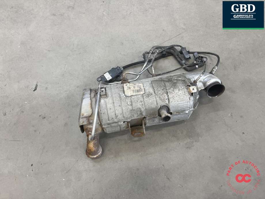 Partikkelfilter til Peugeot Partner 2019-->> (Type III) (98 463 860 80|)