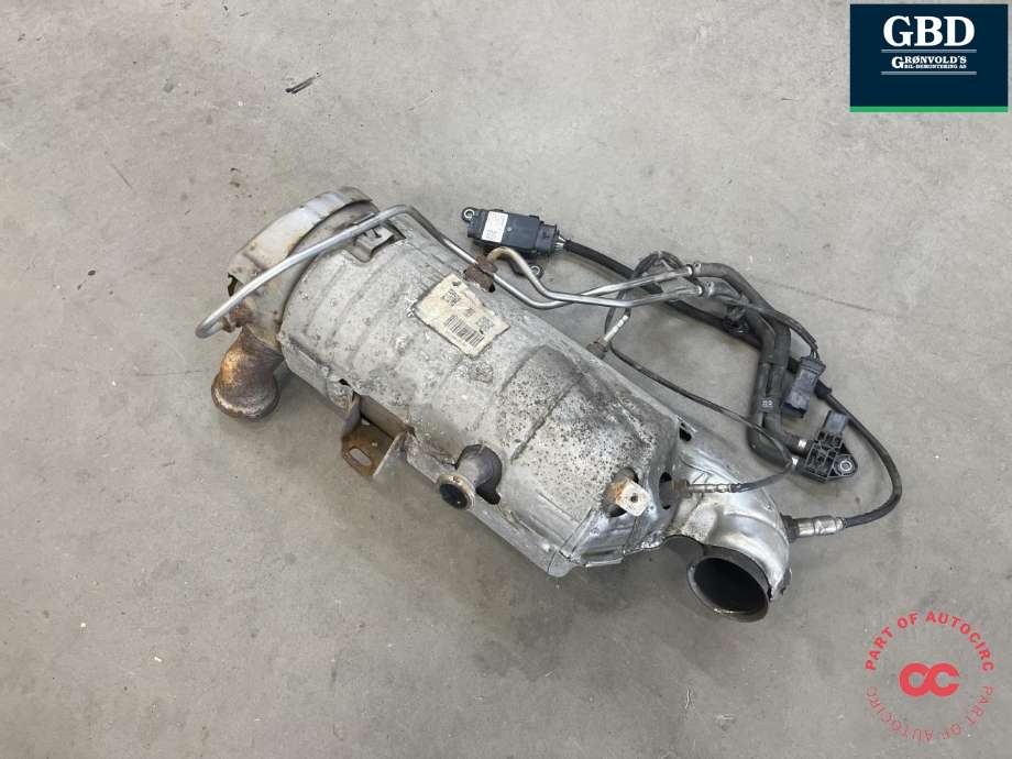 Partikkelfilter til Peugeot Partner 2019-->> (Type III) (98 463 860 80|)