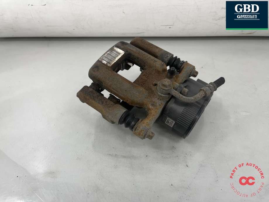 Bremsecaliper venstre bak, elektrisk til Peugeot Partner 2019-->> (Type III)  (16 089 988 80|16 517 581 80|)