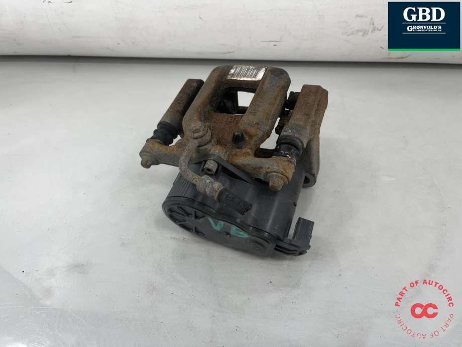 Bremsecaliper venstre bak, elektrisk til Peugeot Partner 2019-->> (Type III)  (16 089 988 80|16 517 581 80|)