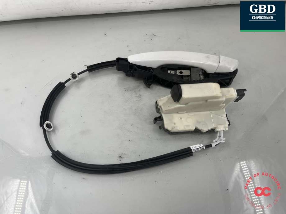 Låsekasse høyre bak til Peugeot Partner 2019-->> (Type III) (98 221 720 80|)
