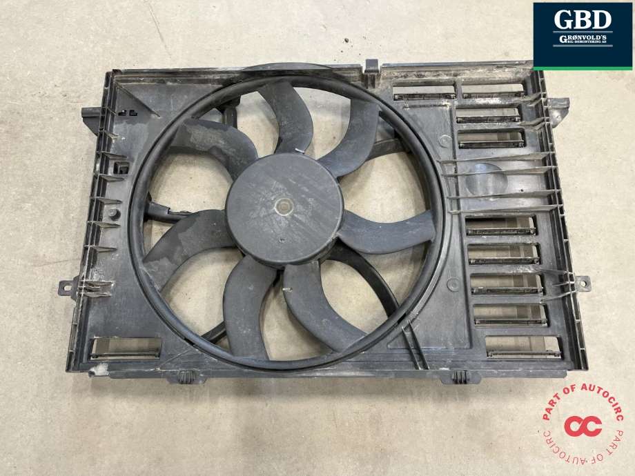 Kjølevifte elektrisk til VW Transporter / Caravelle 2015-2019 (T6) (T6) (7E0 121 207 E|)