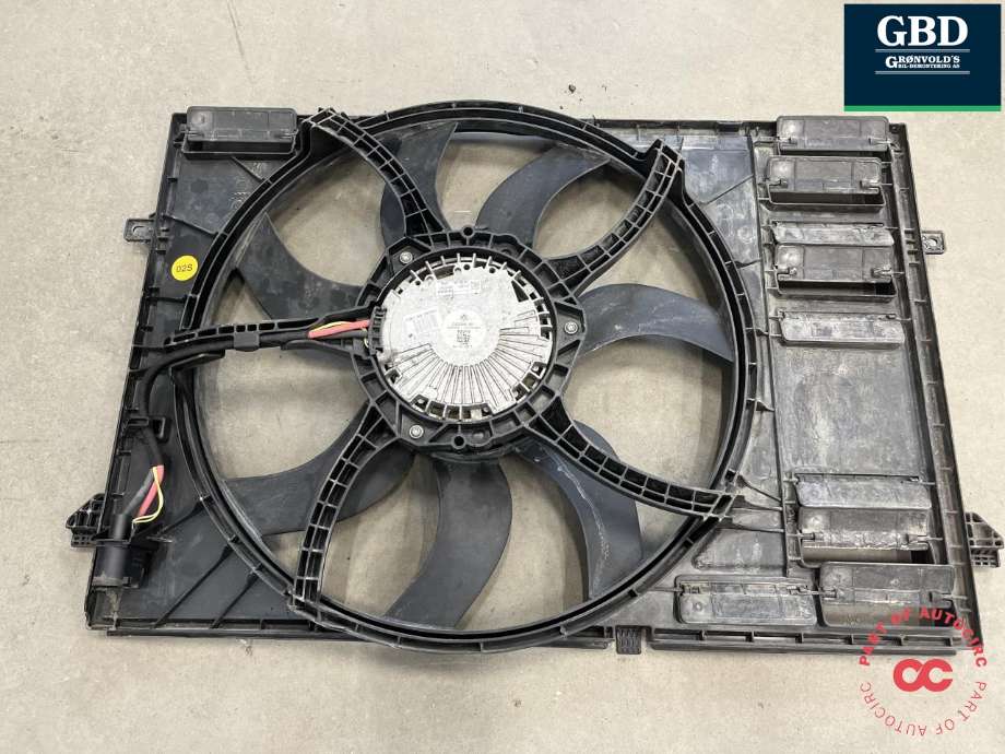 Kjølevifte elektrisk til VW Transporter / Caravelle 2015-2019 (T6) (T6) (7E0 121 207 E|)
