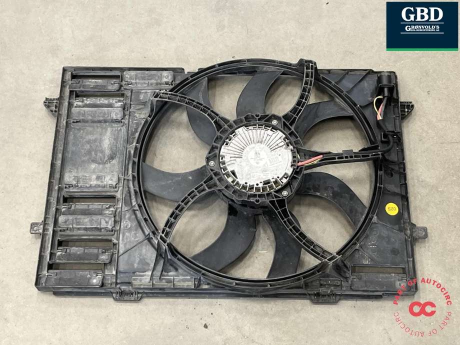 Kjølevifte elektrisk til VW Transporter / Caravelle 2015-2019 (T6) (T6) (7E0 121 207 E|)