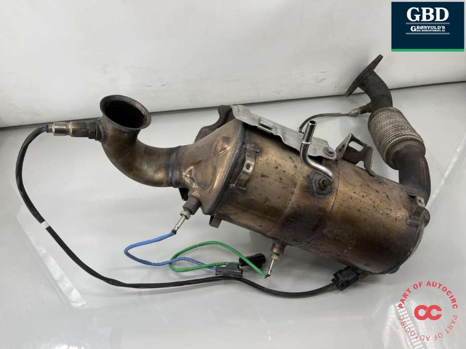 Partikkelfilter til Ford Focus 2014-2018 (Type III, Fase 2) (2075907|F1F1-5H270-AC|)