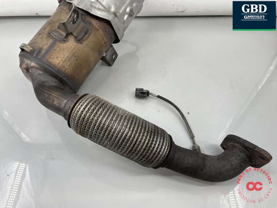 Partikkelfilter til Ford Focus 2014-2018 (Type III, Fase 2) (2075907|F1F1-5H270-AC|)
