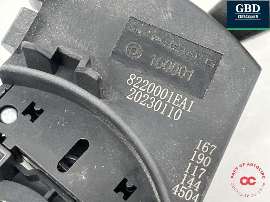 Bryter combi til XPeng G9 2023-->>  (8220001EA1|)