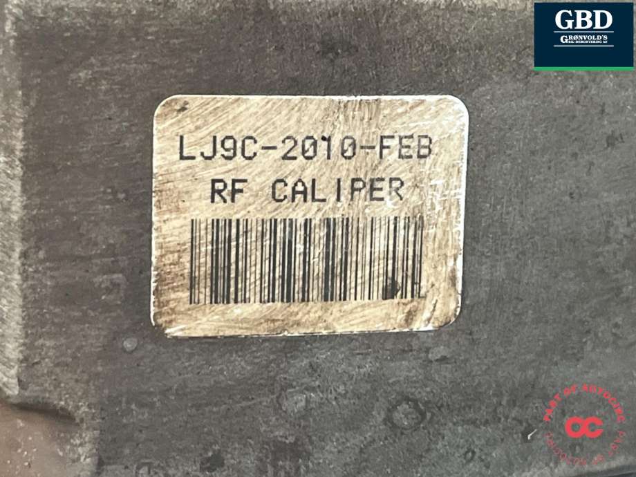 Bremsecaliper høyre foran til Ford Mustang Mach-e 2020-->> (2483461| 2791821|LJ9C-2B294-FEB|)
