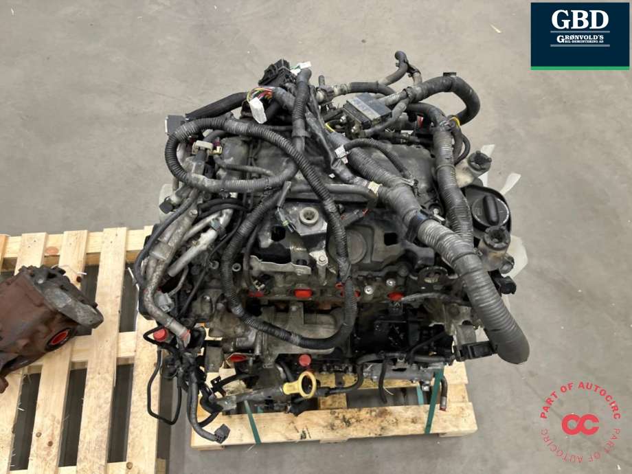Motor diesel til Mercedes X-Klasse 2017-2020 (OM699.303|A 699 010 30 00|A 699 010 30 00 80)