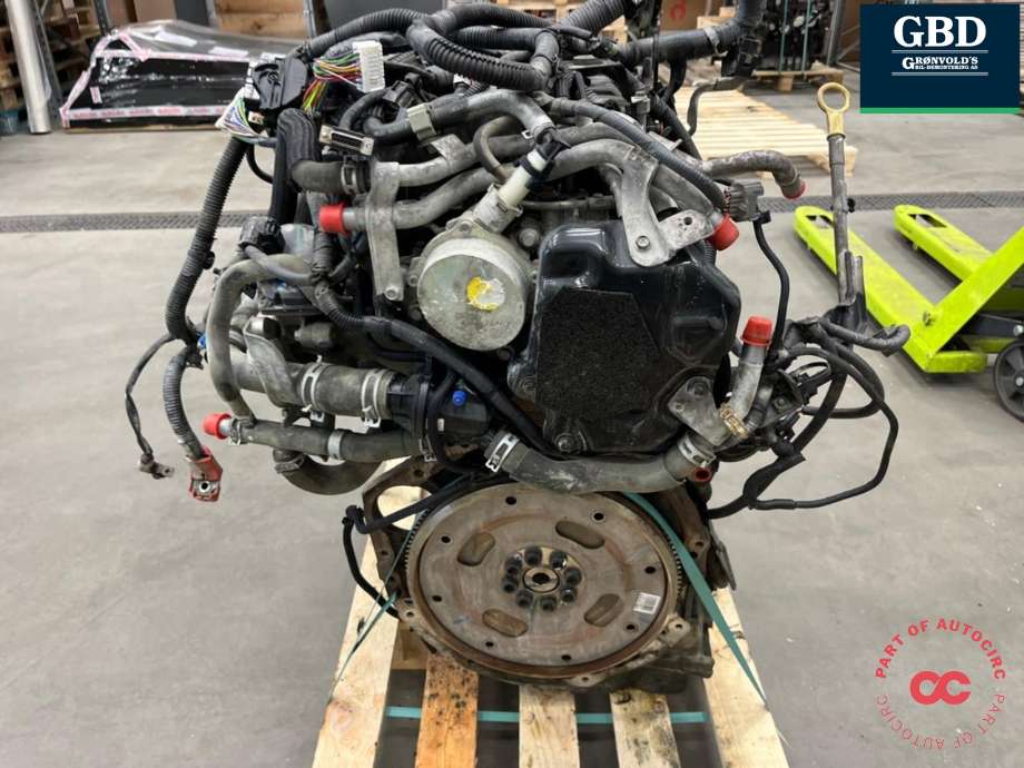 Motor diesel til Mercedes X-Klasse 2017-2020 (OM699.303|A 699 010 30 00|A 699 010 30 00 80)
