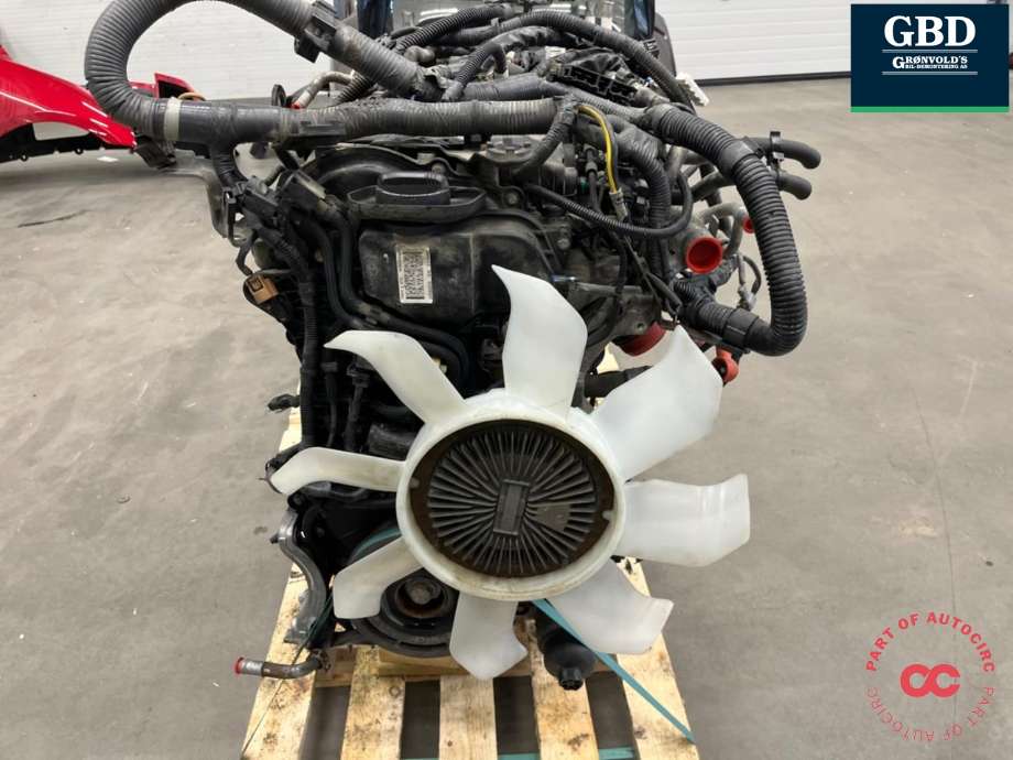 Motor diesel til Mercedes X-Klasse 2017-2020 (OM699.303|A 699 010 30 00|A 699 010 30 00 80)