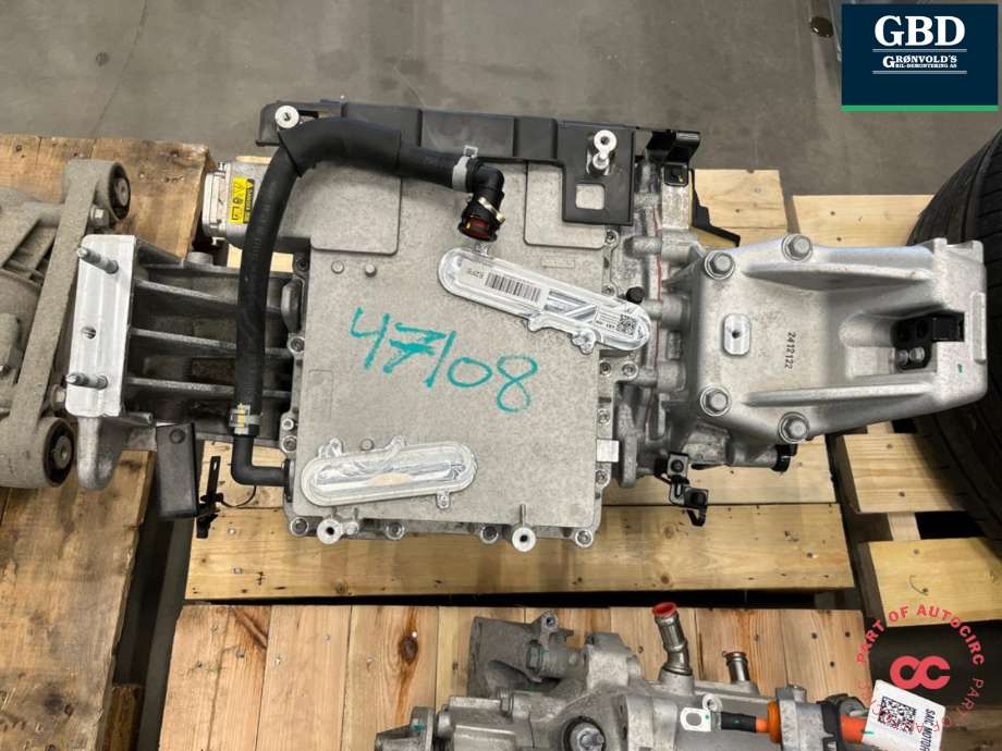 Motor elbil foran til Hyundai Inster, 2025-->>  (36501-0EVA1)