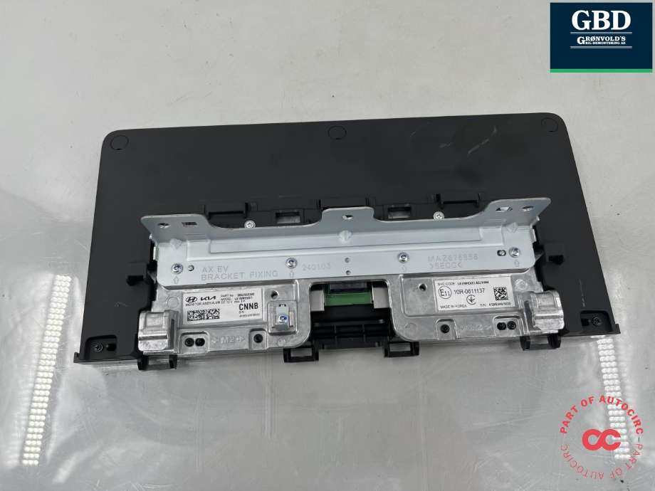 Multimedia display (MCU - Media Controller Unit) til Hyundai Inster 2025-->> (96525GX500|)