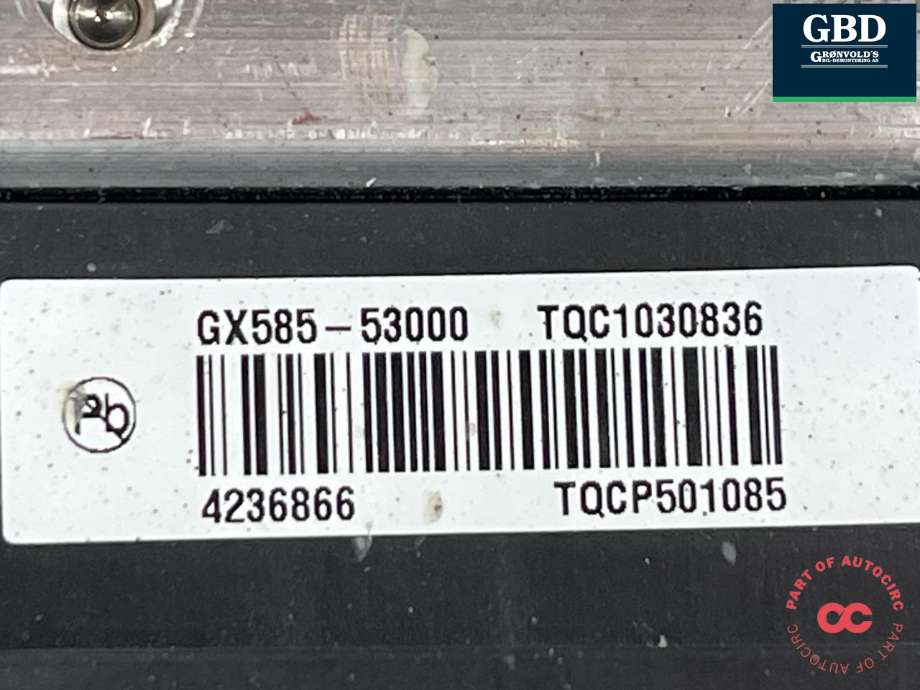 ABS sentral til Hyundai Inster 2025-->> (GX585-53000|)
