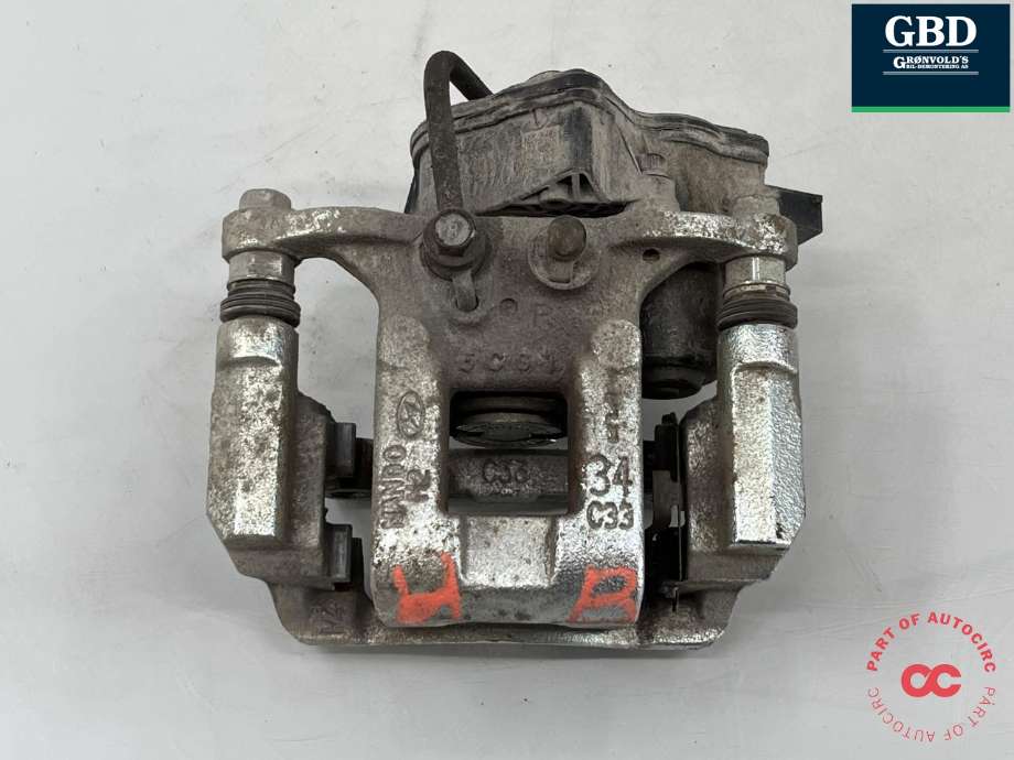 Bremsecaliper høyre bak, elektrisk til Hyundai Inster 2025-->> (58311-GXA00|)